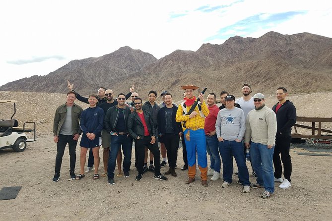 Desert Storm Shooting Experience with Lunch - What the guide and range staff add