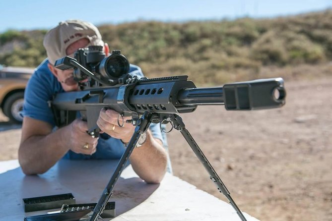 Desert Storm Shooting Experience with Lunch - Lunch, pickup, and the value of $499