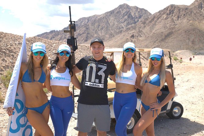 Desert Storm Shooting Experience with Lunch - Who will enjoy this most
