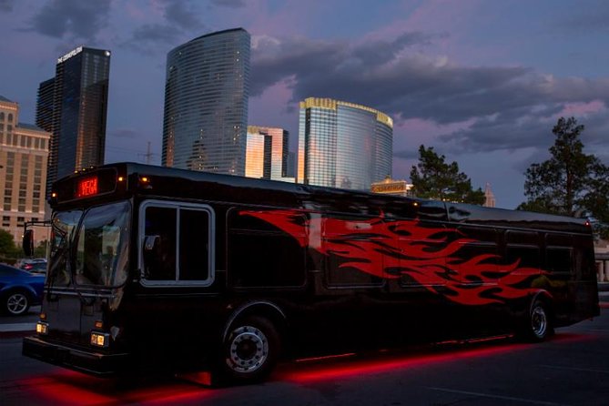 Disco Party Bus Photo Tour - Key points at a glance