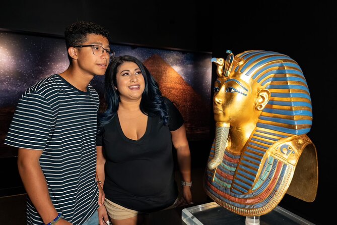 Discovering King Tut's Tomb at Luxor Hotel and Casino Las Vegas - The real cost of a $33.39 ticket