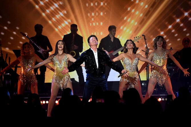 Donny Osmond at Harrahs Hotel and Casino Las Vegas - The ticket price and what you receive