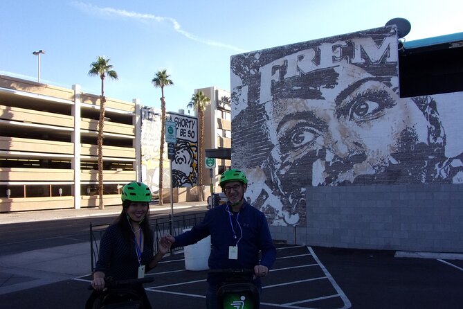Downtown Las Vegas Evening Tour by Segway - Why a Segway works well in Downtown Las Vegas