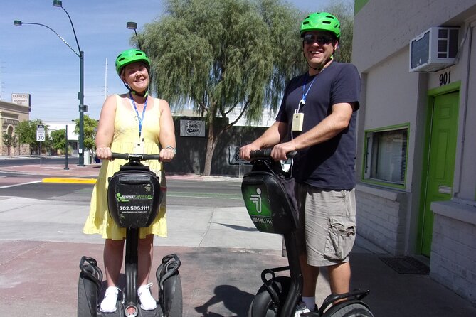 Downtown Las Vegas Evening Tour by Segway - Container Park, the unusual starting point