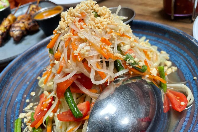Downtown Las Vegas Food Tour - Chicken satay at Le Thai