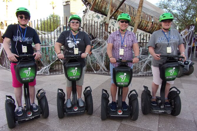 Downtown Las Vegas Food Tour by Segway - Why this food tour works in downtown Las Vegas