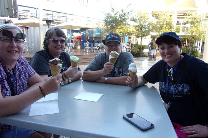Downtown Las Vegas Food Tour by Segway - Barbecue with downtown views