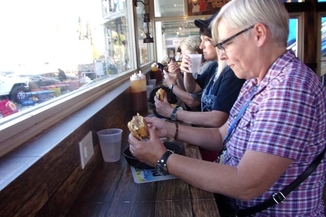 Downtown Las Vegas Food Tour by Segway - Pizza by the slice, not a standard chain meal