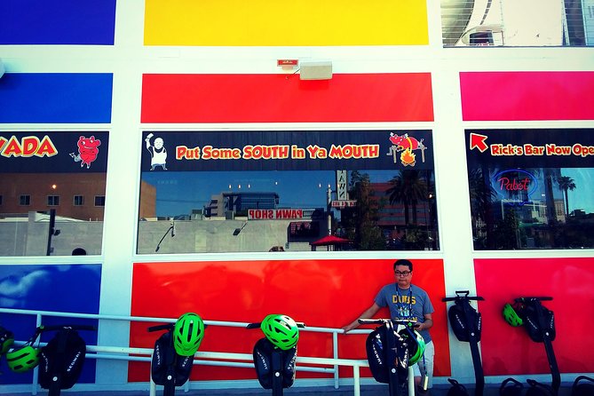 Downtown Las Vegas Food Tour by Segway - Gelato and coffee finish the ride