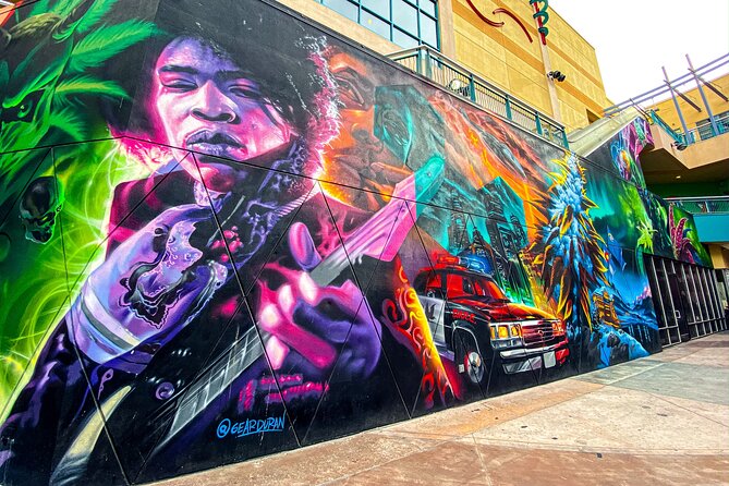 Downtown Las Vegas Food Tour of 6 Iconic Dishes & Hidden Gems - Neonopolis and the elote dog