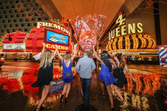 Downtown Las Vegas Nighttime Walking Tour - The Golden Nugget’s Very Las Vegas Curiosities
