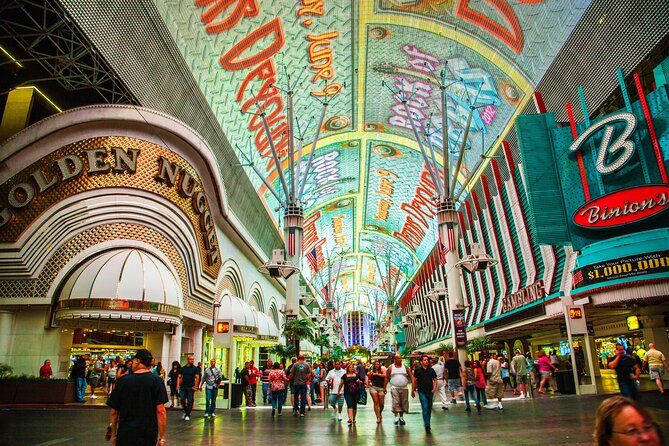Downtown Vegas Food & Fun Tour with Food Tours of America - Several casual restaurants, one dessert stop