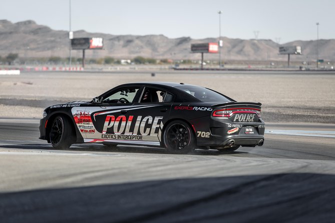 Drifting Ride-Along Experience in Las Vegas - Safety rules are simple but firm