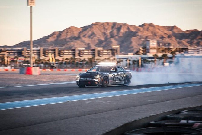 Drifting Ride-Along Experience in Las Vegas - Two laps, and why the short format matters