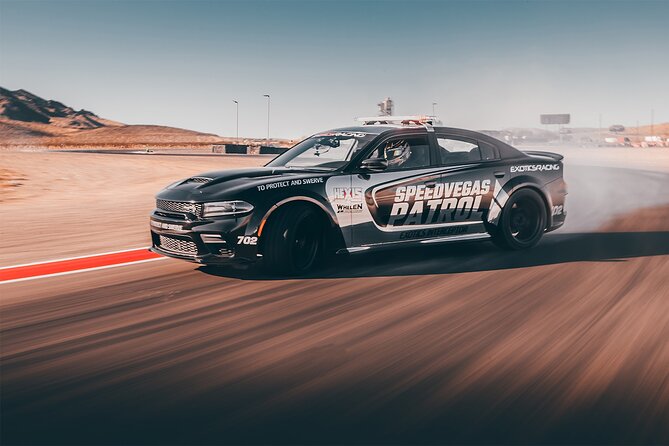 Drifting Ride-Along Experience On A Real Racetrack in Las Vegas - Key points before you book