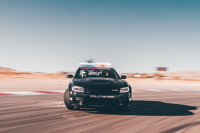 Drifting Ride-Along Experience On A Real Racetrack in Las Vegas - What the drifting ride actually feels like