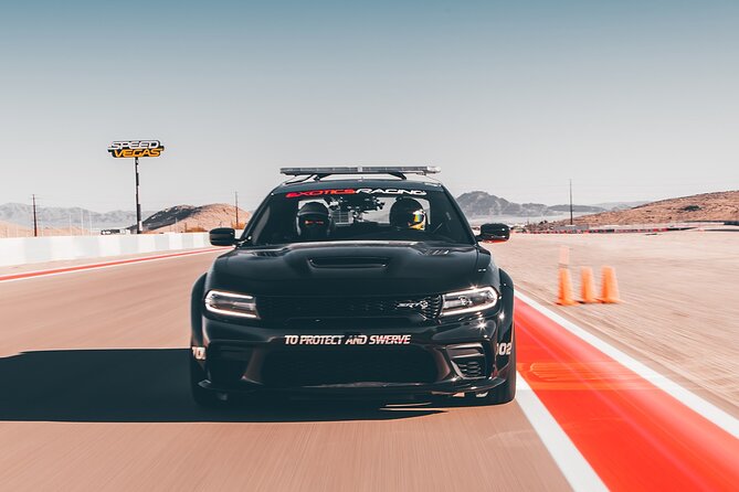 Drifting Ride-Along Experience On A Real Racetrack in Las Vegas - How much value do you get for $99?