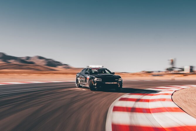 Drifting Ride-Along Experience On A Real Racetrack in Las Vegas - Helmets, clothes, and the safety briefing
