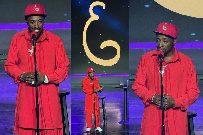 Eddie Griffin: Live and Unleashed at Planet Hollywood Resort - Eddie Griffin’s style: personal, political, and unpredictable