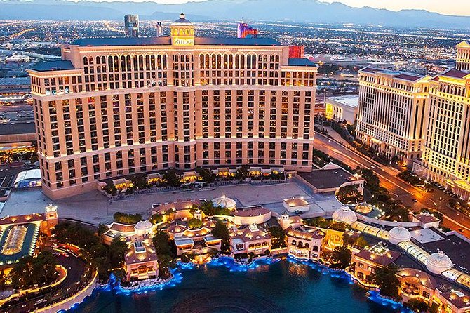 Eiffel Tower Viewing Deck Admission Ticket at Paris Las Vegas - Choosing the best time: noon, sunset, or night