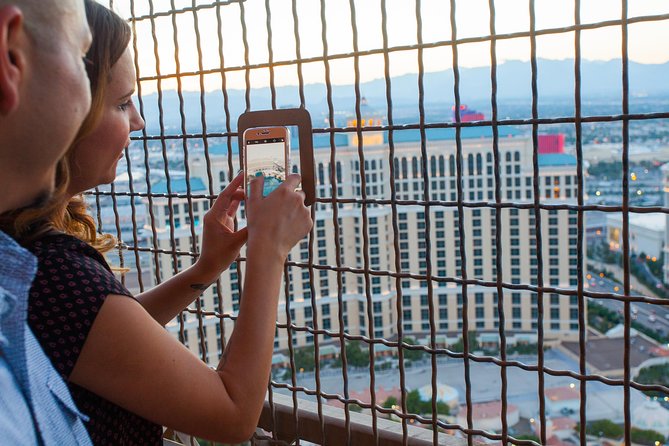 Eiffel Tower Viewing Deck Admission Ticket at Paris Las Vegas - Is $31.07 good value?