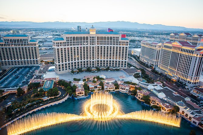 Eiffel Tower Viewing Deck Admission Ticket at Paris Las Vegas - Weather and closure risks