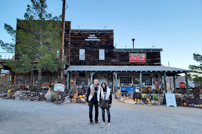 Eldorado Canyon & Nelson Ghost Town Tour from Las Vegas - Nelson Ghost Town, vintage cars, and movie scenery
