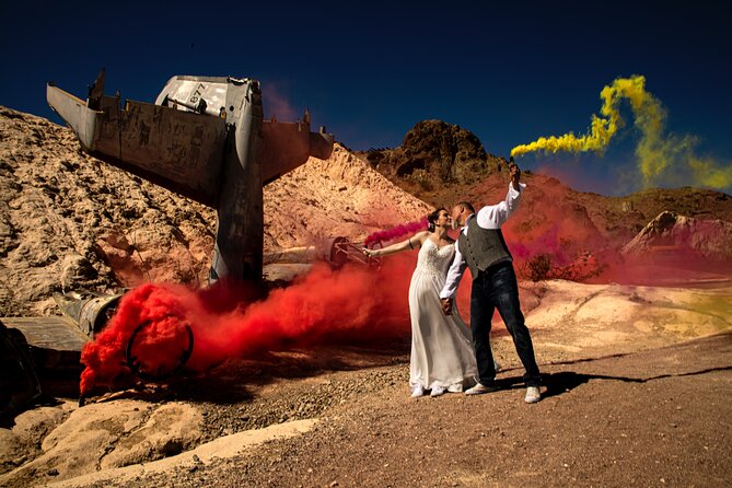 Eldorado Canyon Wedding Package - Arriving at the ghost town