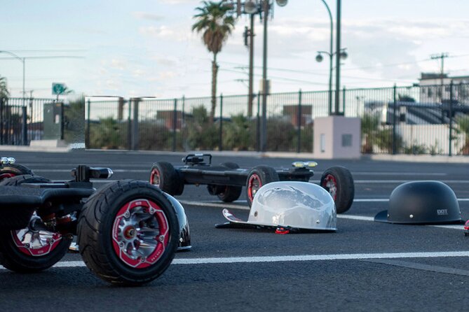 Electric Skateboard Tour in Las Vegas (Wetlands) - Key details at a glance
