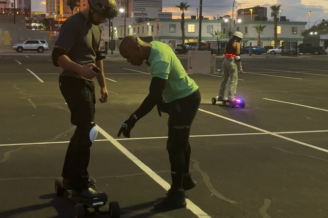 Electric Skateboard Tour in Las Vegas (Wetlands) - The 25-minute eBoard lesson
