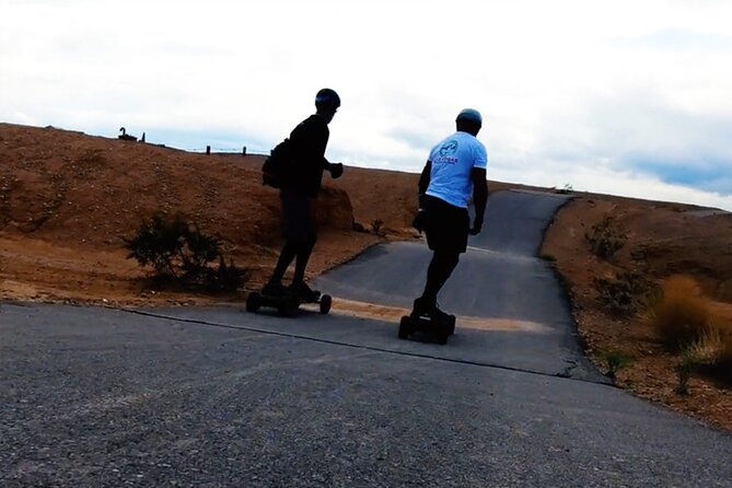 Electric Skateboard Tour in Las Vegas (Wetlands) - Rolling through Clark County Wetlands Park