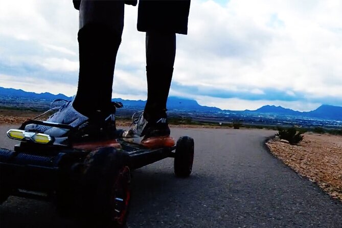 Electric Skateboard Tour in Las Vegas (Wetlands) - The route toward Lake Las Vegas