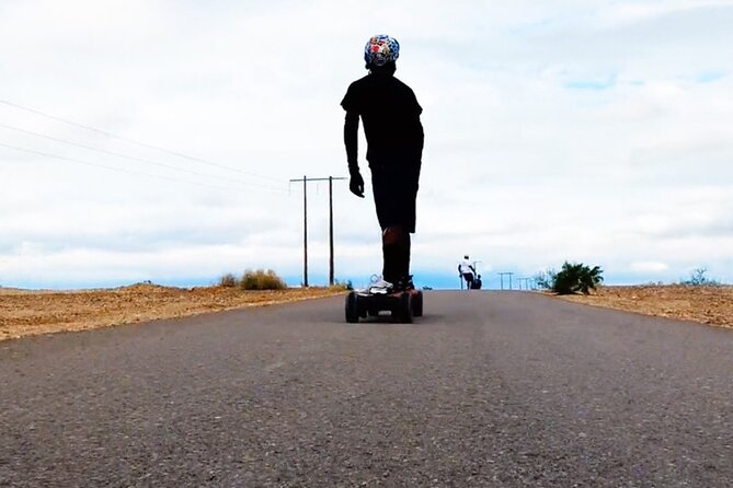 Electric Skateboard Tour in Las Vegas (Wetlands) - Starting at the Community Healing Garden