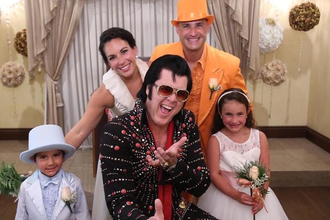 Elvis Themed Wedding or Vow Renewal at Graceland Wedding Chapel - Legal weddings, vow renewals, and the paperwork