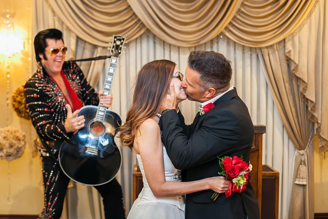 Elvis Themed Wedding or Vow Renewal at Graceland Wedding Chapel - Inside Graceland Wedding Chapel