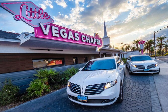 Elvis Wedding at The Little Vegas Chapel including Limousine Transportation - Why this Elvis ceremony works in Las Vegas