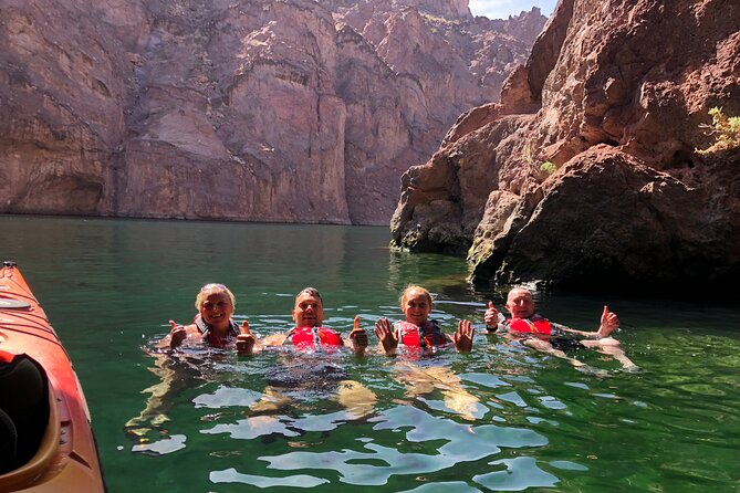 Emerald Cave & Black Canyon Kayak Tour with Vegas Pickup - What the guide adds to the day