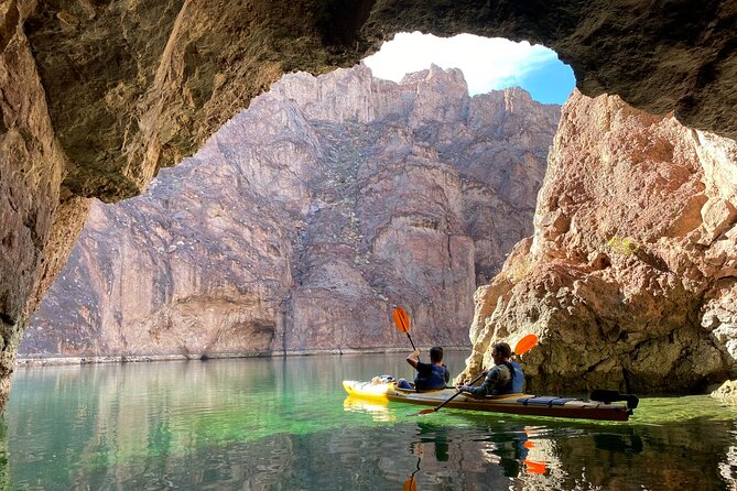 Emerald Cave Express Kayak Tour with Scenic & Historic Stops - Why this Colorado River outing works so well from Las Vegas