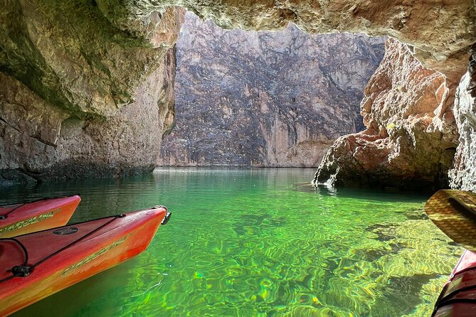Emerald Cave Kayak Rental: Self-Guided Willow Beach Adventure - Paddling the Colorado River for up to 3.5 hours
