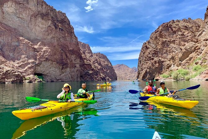 Emerald Cave Kayak Rental with Optional Vegas Shuttle - How long you really have on the water