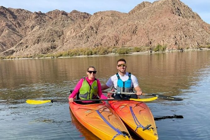 Emerald Cave Kayak Rental with Optional Vegas Shuttle - What the $79 price gets you