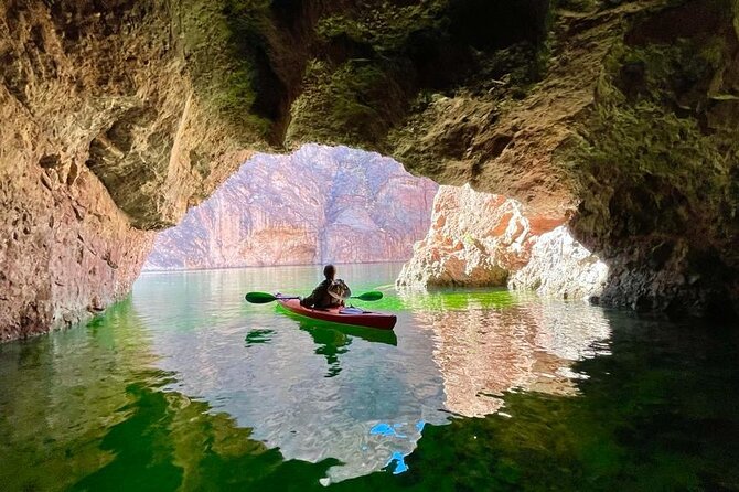 Emerald Cave Kayak Rental with Optional Vegas Shuttle - What to pack for the river
