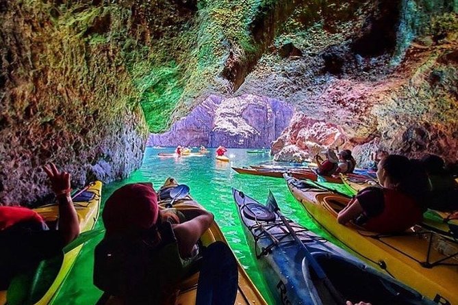 Emerald Cave Kayak Tour: Scenic Paddle with Optional Shuttle - Willow Beach is the practical starting point