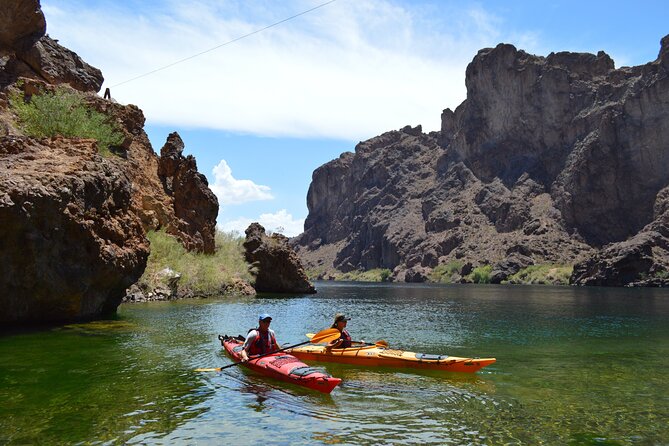 Emerald Cave Kayak Tour with Lunch & Las Vegas Shuttle Option - From Las Vegas to Willow Beach