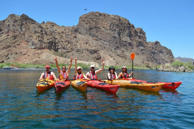 Emerald Cave Kayak Tour with Lunch & Las Vegas Shuttle Option - Lunch on a remote Colorado River beach