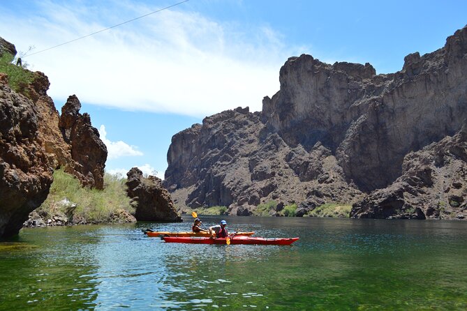 Emerald Cave Kayak Tour with Lunch & Las Vegas Shuttle Option - Who gets the best value at $149?