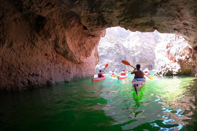 Emerald Cave Kayak Tour with Lunch & Las Vegas Shuttle Option - Practical booking advice