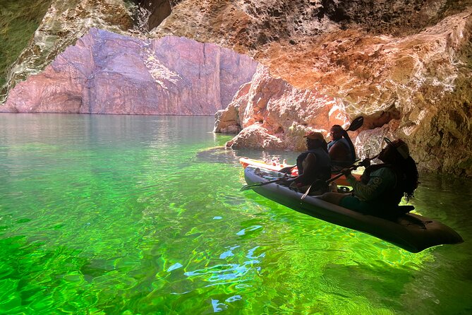 Emerald Cave Kayak Tour with Wildlife, Swim & Shuttle Option - Key points to know before booking
