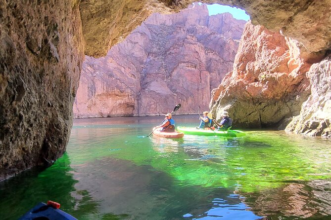 Emerald Cave Kayak Tour with Wildlife, Swim & Shuttle Option - The guides can shape the whole day