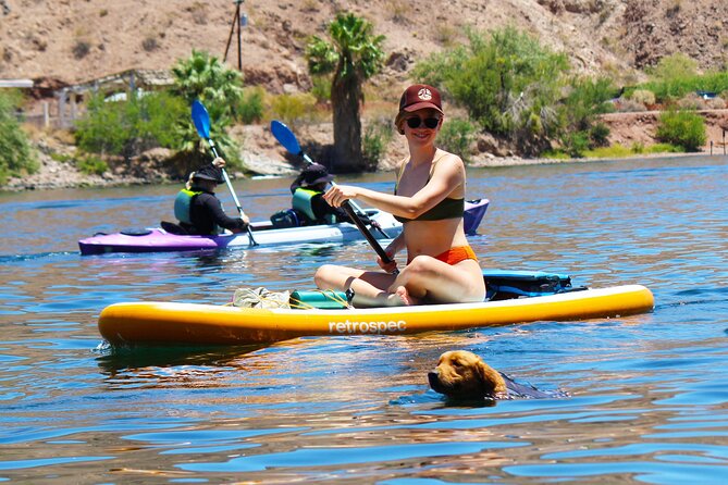 Emerald Cave Paddleboard Rental—Self-Drive Colorado River SUP - Why this paddleboard rental works well